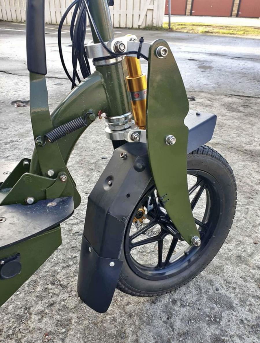 Elscooter lyfco 3000w